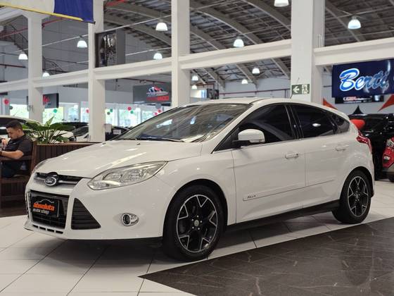 FORD FOCUS 2.0 TITANIUM 16V FLEX 4P POWERSHIFT
